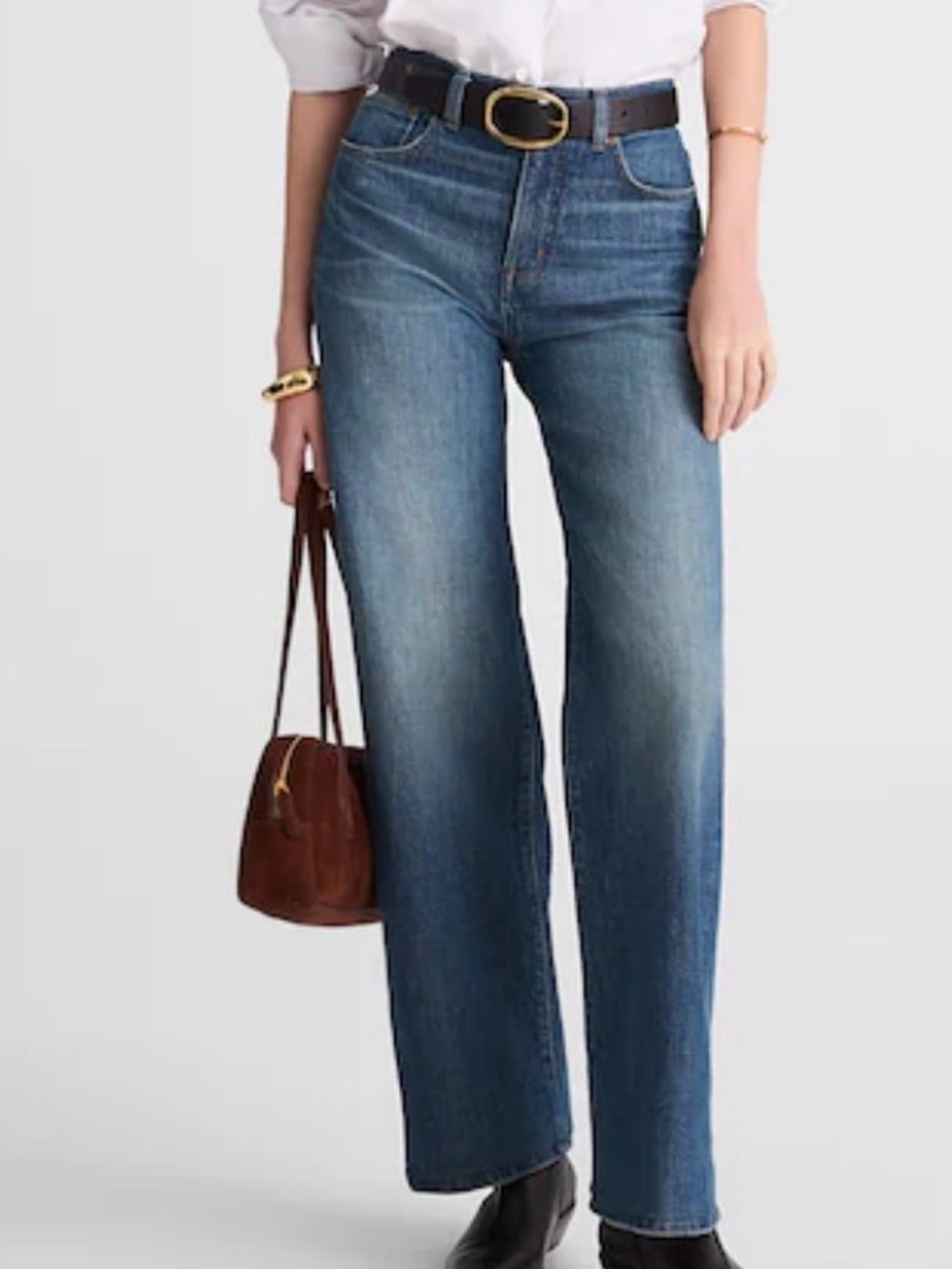 Madewell The Perfect Vintage Wide-Leg Jean - Picture 6 of 7